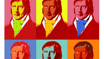 Georg Wilhelm Friedrich Hegel.