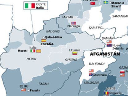 Zapatero abre la puerta al repliegue progresivo de las tropas de Afganistán a partir de 2012