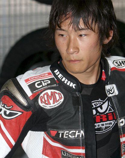 El piloto japonés Shoya Tomizawa