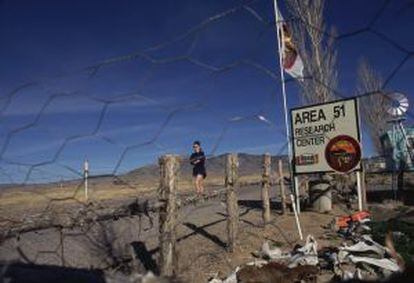 El Area 51, en Nevada.