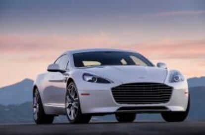 El Aston Martin Rapide S