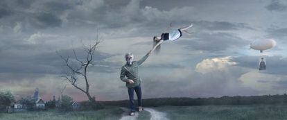 La obra 'The Second Dream of Trotsky', de Bashir Borlakov, uno de los artistas que expondrá su obra en Madrid.