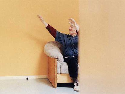 'Observation 15' (2001), de la serie 'Alzheimer', de Peter Granser.
