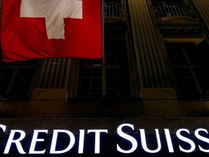 Sede de Credit Suisse en Suiza. 