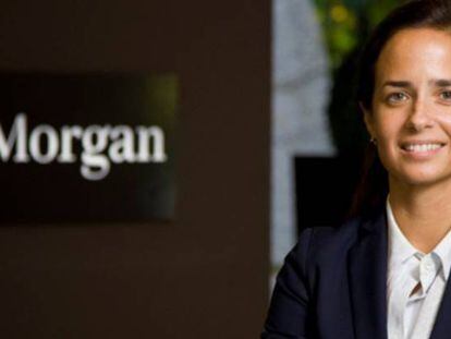 Lucía Gutiérrez-Mellado, directora de estrategia de JP Morgan Asset Management para España y Portugal.
