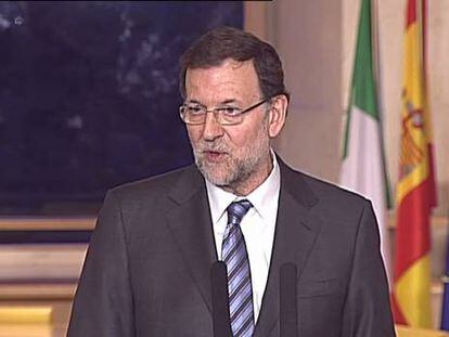 Rajoy defiende a su equipo económico y luchará contra sus propios augurios