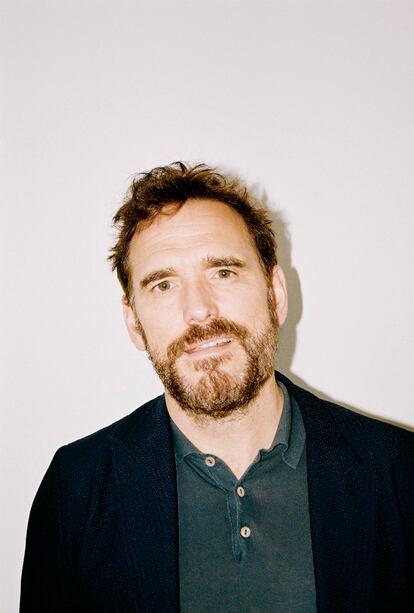 Matt Dillon retratado en exclusiva para ICON a su paso por el Festival de Cine de San Sebastián.