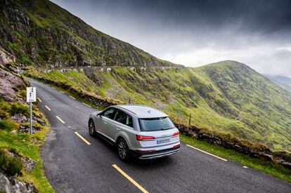 Audi Q7.