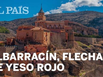 Vista del pueblo de Albarracín.