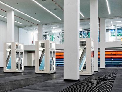 El Barcelona Supercomputing Center (BSC) espera l’arribada de l’ordinador més potent d’Europa.