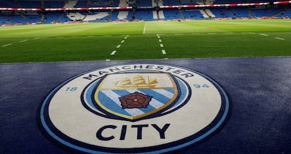Etihad Stadium del Manchester City en un partido frente al Liverpool en diciembre