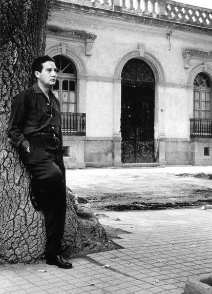 El poeta y Nobel de Literatura Octavio Paz.