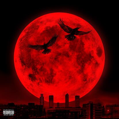 Portada del disco 'Luna llena', de Natos y Waor, . NyW