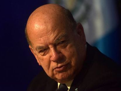 José Miguel Insulza, nuevo agente de Chile ante La Haya.