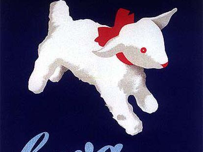 Cartel del anuncio de Norit, realizado por Josep Artigas en 1950.