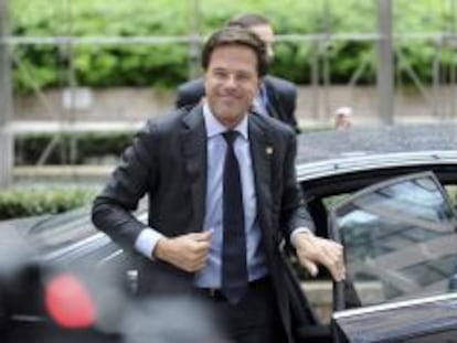 Mark Rutte, primer ministro holand&eacute;s