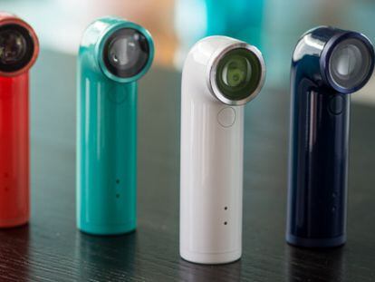 HTC Re frente a las GoPro, rivalidad entre las cámaras todoterreno