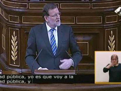 Rajoy: “Que se creen ¿que no voy a la sanidad pública?”