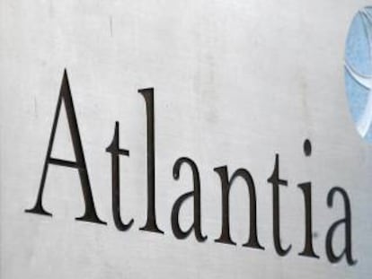 Logo de Atlantia.