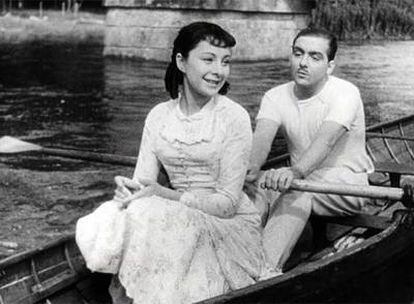Fotograma de <i>Una partida de campo,</i> de Jean Renoir.