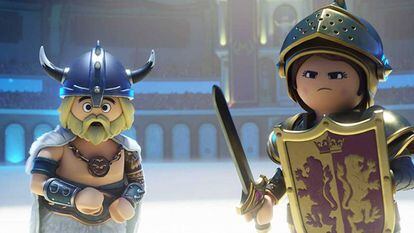 Fotograma de 'Playmobil: la película'.