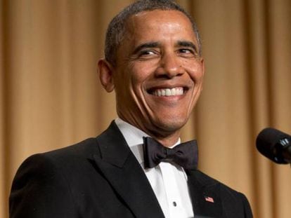 Obama, en la cena de 2015