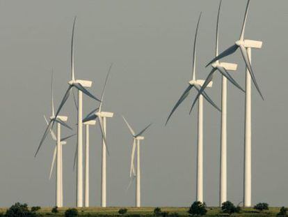 Instalaciones de energ&iacute;a e&oacute;lica 