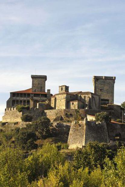 Castillo de Monterrei