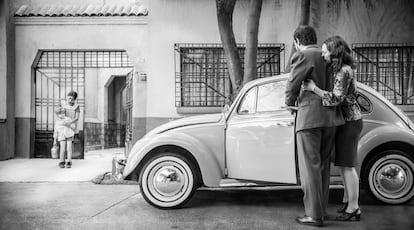 Planos de la película que ha convertido a Cuarón en serio aspirante al Oscar. El director rodó en todas las localizaciones originales que pudo.