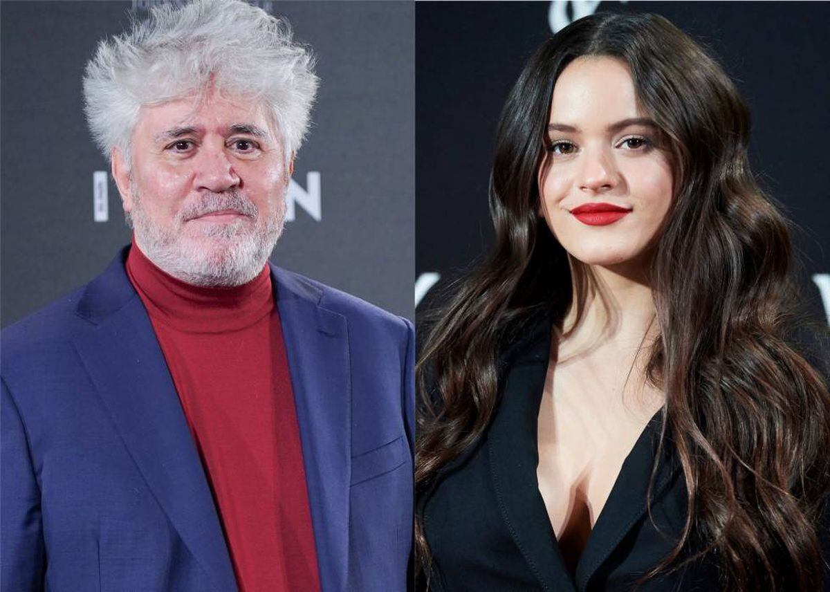 Fin del misterio: ¿por qué Rosalía no saludó a Almodóvar? | ICON | EL PAÍS