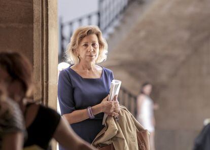 Mar&iacute;a Antonia Munar, en el Tribunal Superior de Justicia de Baleares, el 24 de julio.