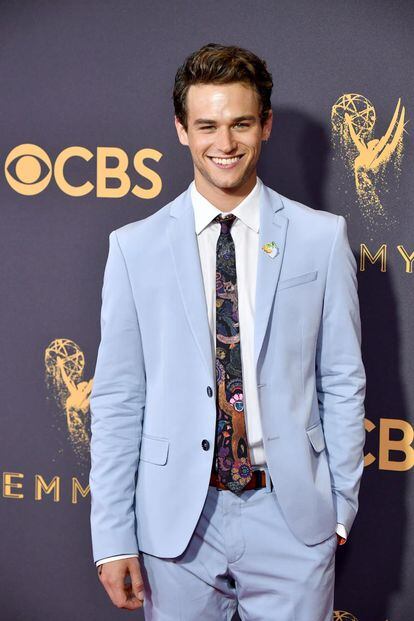 Brandon Flynn, uno de los actores de la serie de Netflix Por trece razones.