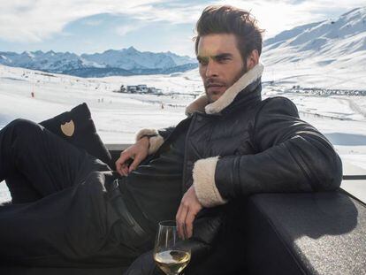 Jon Kortajarena, dijous a Vaquèira Beret.