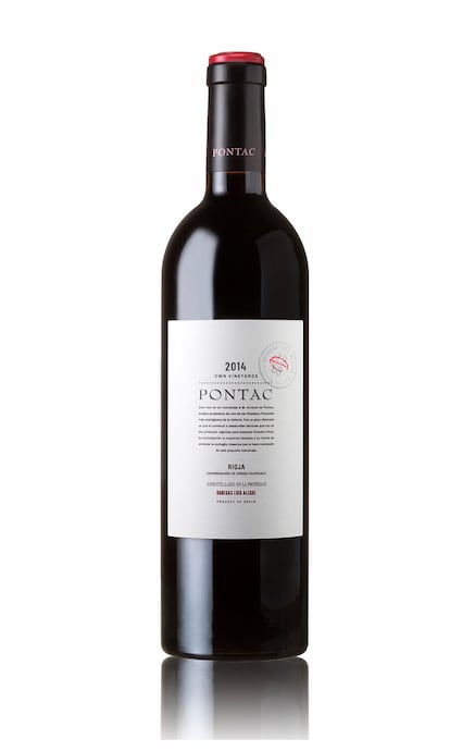 Bodegas Luis Alegre rinde homenaje a Arnaud de Pontac, experto viticultor y un visionario de los grandes vinos, dando su nombre a uno de sus caldos más representativos, Pontac 2014 (95% tempranillo y 5% graciano). De intenso color cereza, en nariz es complejo y equilibrado; en boca, potente, carnoso y fresco. PVPR: 31,90 euros. 