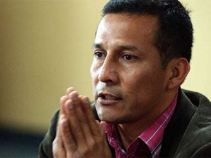 Ollanta Humala en una foto de archivo.