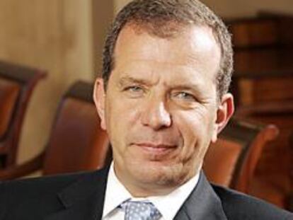 Antonio Viana-Baptista, presidente de Credit Suisse para España y Portugal