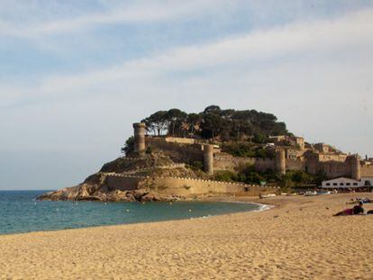 Playa de Tossa de Mar, en una imagen de archivo.