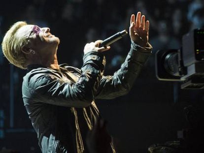 Louis Vuitton corta lazos con Bono, vocalista de U2