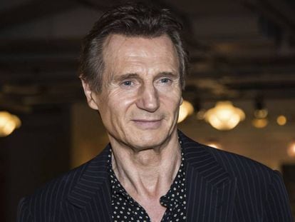 Liam Neeson, en un estreno en Londres en septiembre de 2016.