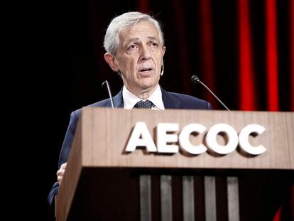 Javier Campo, presidente de Aecoc.