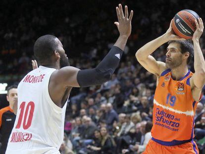 San Emeterio busca el pase ante Monroe