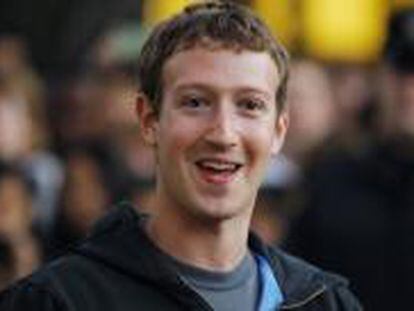 Mark Zuckerberg, creador y presidente de Facebook.