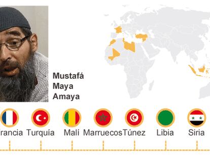 El retorno incontrolado de yihadistas de Siria pone en guardia a la policía