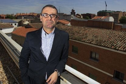 El socialista alcalde de Parla, José María Fraile, el pasado mes de abril.