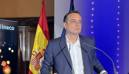 El presidente de Ineco, Sergio Vázquez.