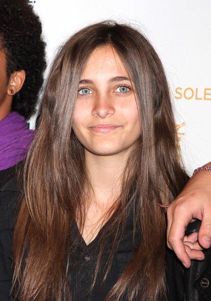 Paris Jackson, en una imagen del 3 de diciembre de 2011