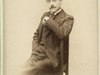 Marcel Proust en un retrato sin datar.