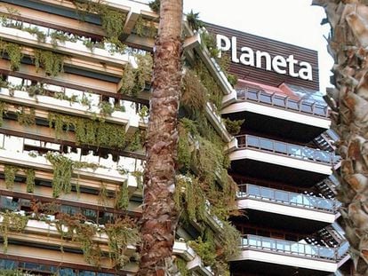 Sede del Grupo Planeta en la Diagonal barcelonesa.