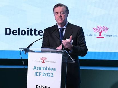 Andrés Sendagorta, nuevo presidente del Instituto de la Empresa Familiar.