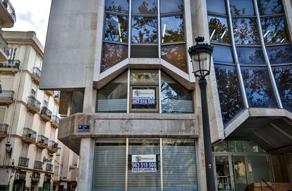 Alquiler y venta de oficinas en Valencia.  
